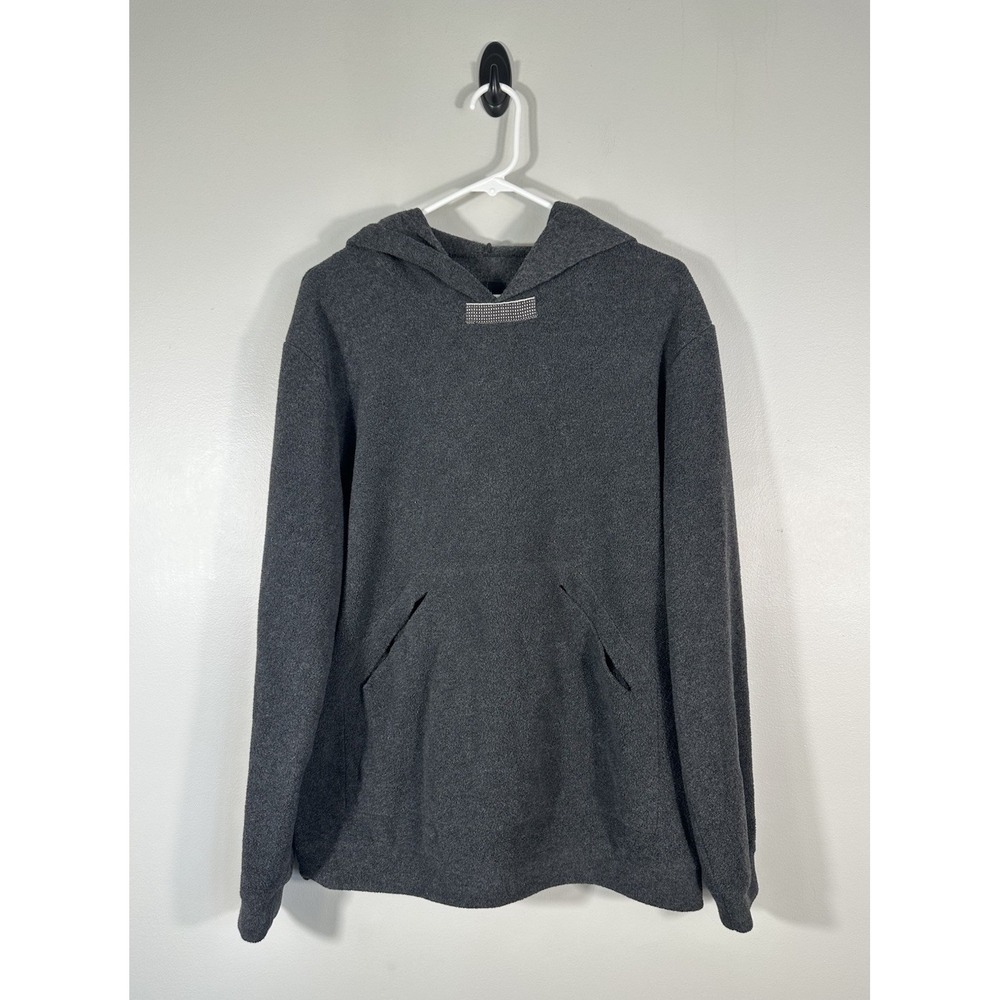 Carl‎ By Steffensen Copenhagen Hoodie Mens Gray Fleece Outdoor Pockets